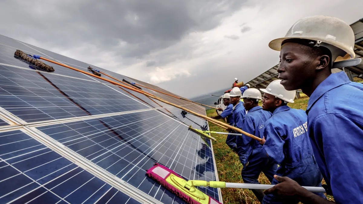 Green Energy Infrastructure (Off-grid)